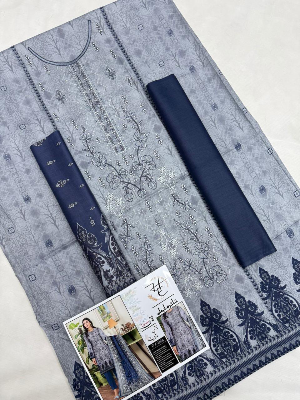 SUMMER COLLECTION LAWN Duppata