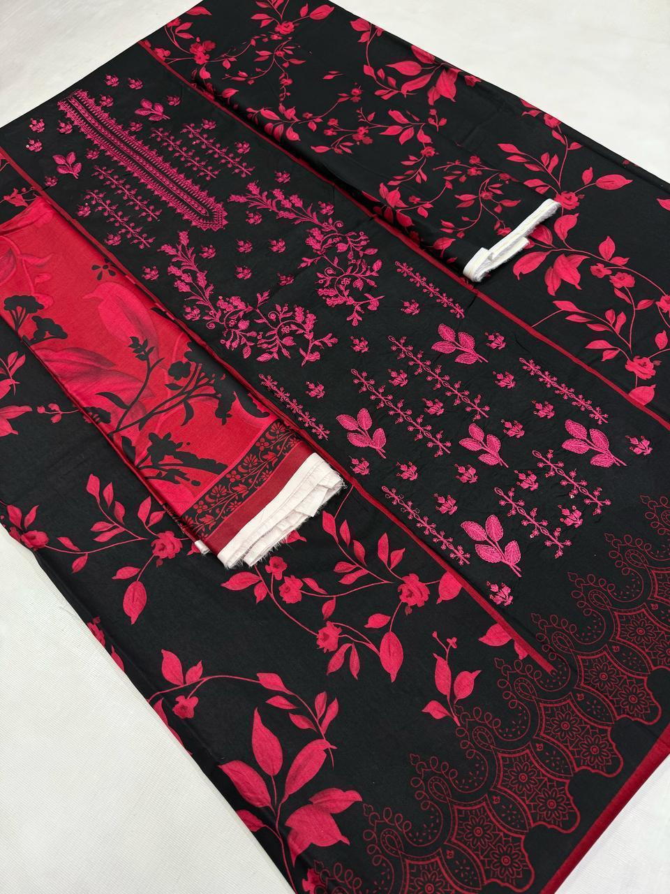 SUMMER COLLECTION LAWN Duppata