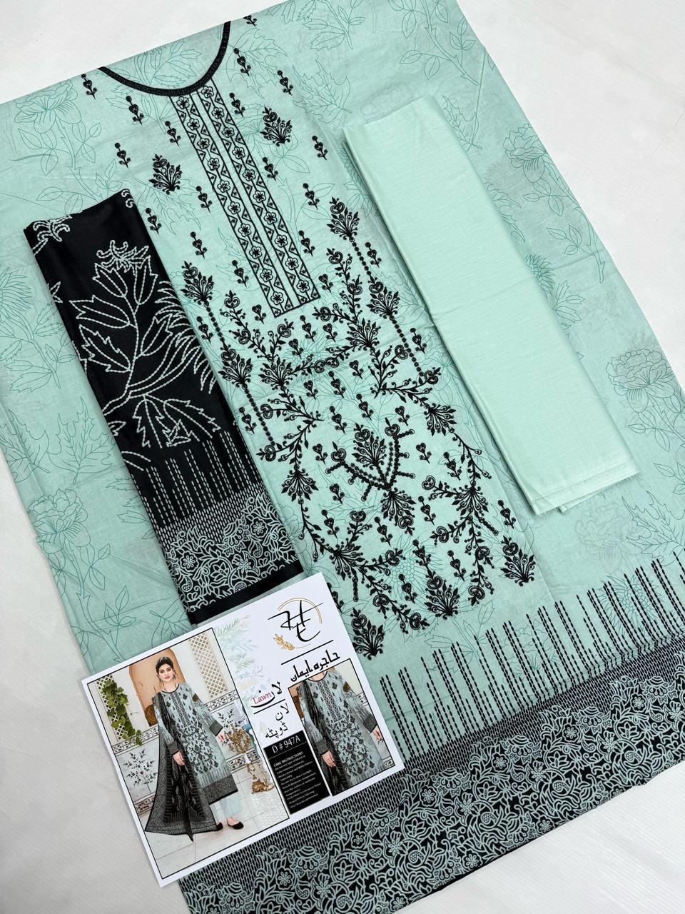 SUMMER COLLECTION LAWN Duppata