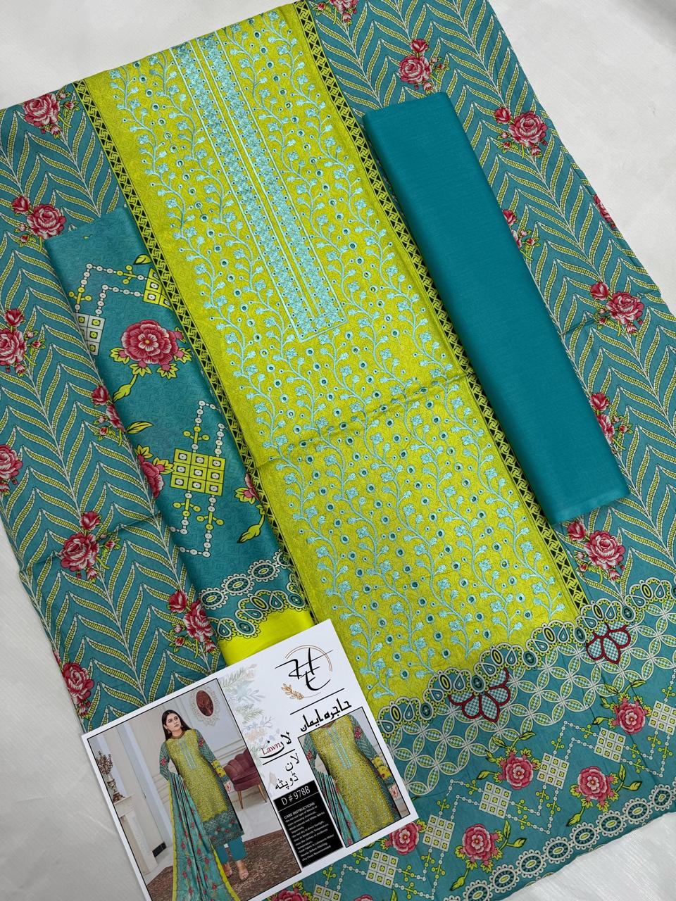 SUMMER COLLECTION LAWN Duppata