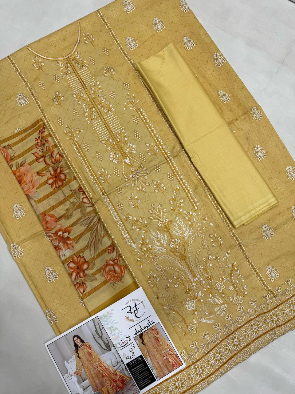 SUMMER COLLECTION LAWN Duppata