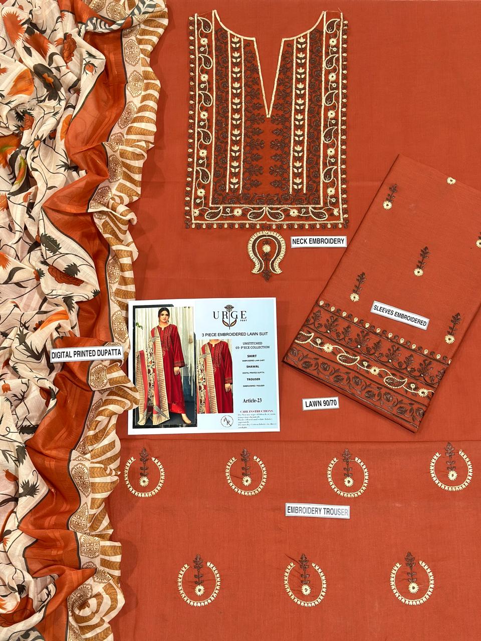 BRAND NAME : URGE MOST DEMANDING EDITION