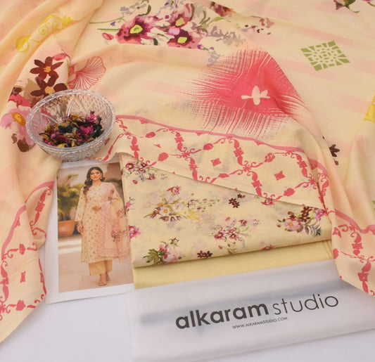 Alkaram 3-Piece Collection