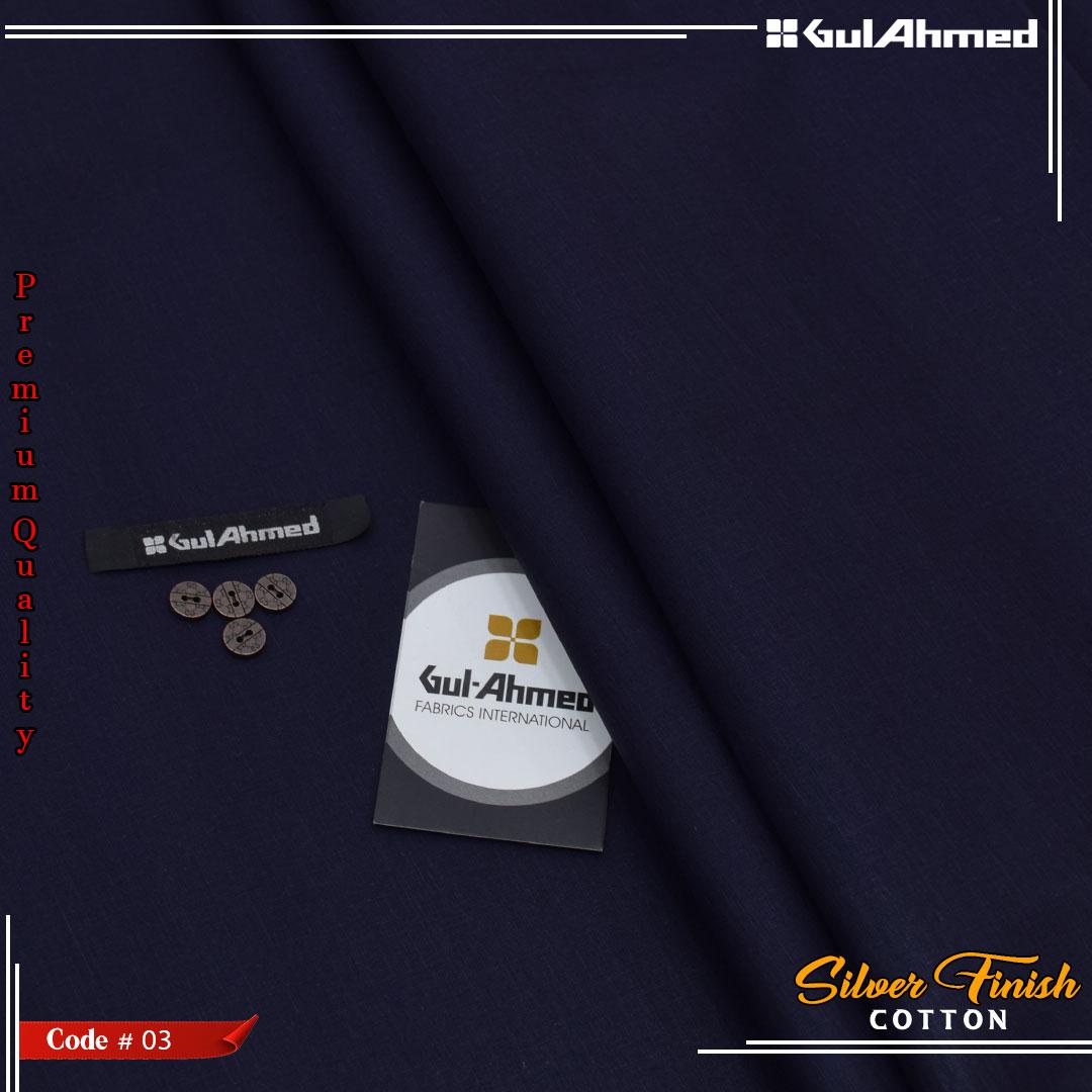 Gul Ahmed Vol 1(2026) (Silver Finished Paper Cotton)