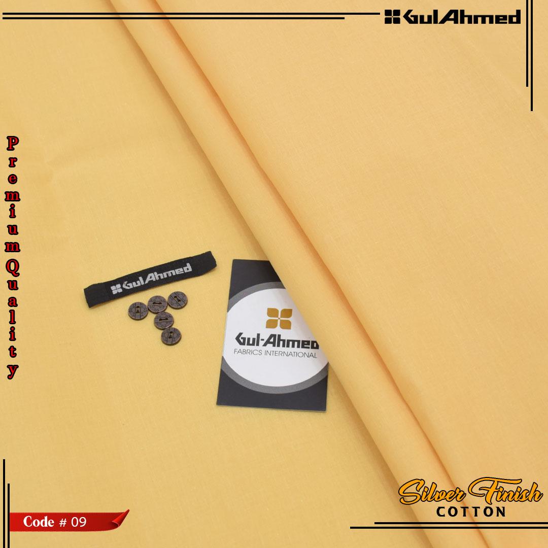 Gul Ahmed Vol 1(2026) (Silver Finished Paper Cotton)