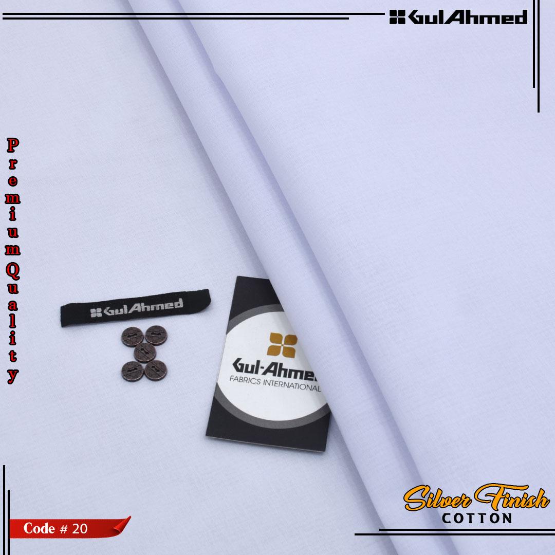 Gul Ahmed Vol 1(2026) (Silver Finished Paper Cotton)