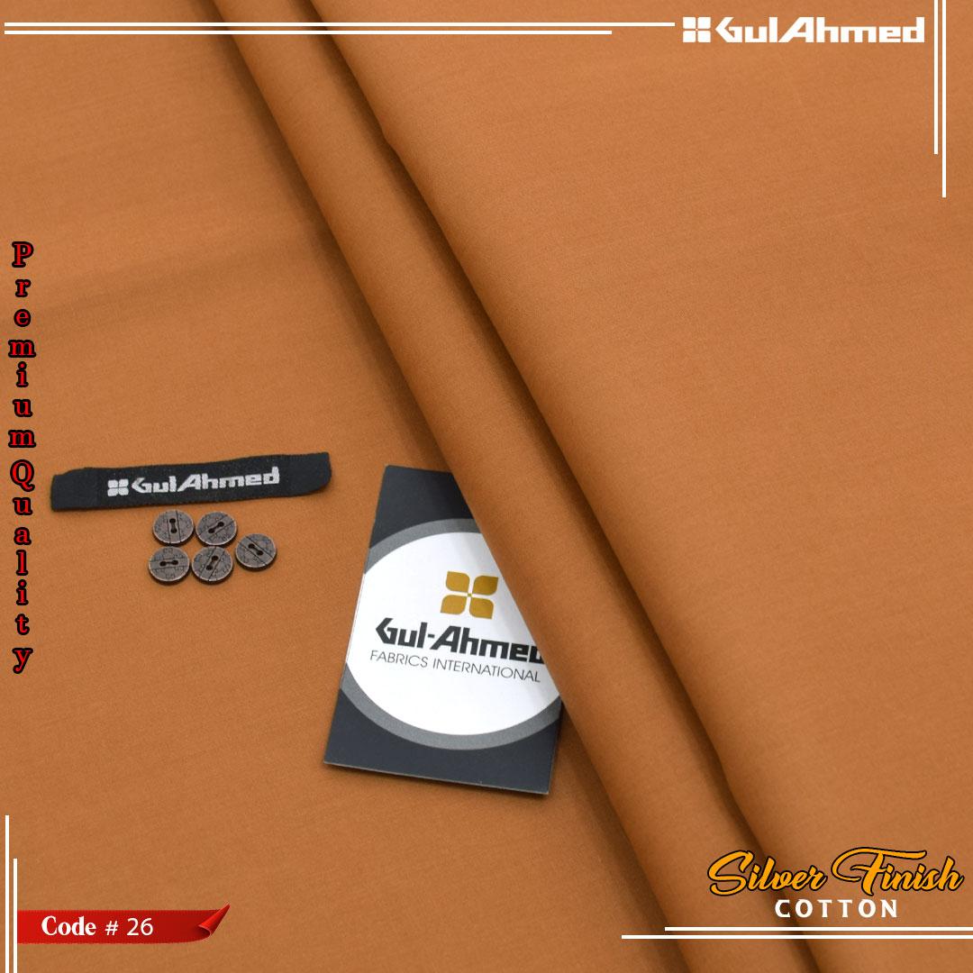 Gul Ahmed Vol 1(2026) (Silver Finished Paper Cotton)