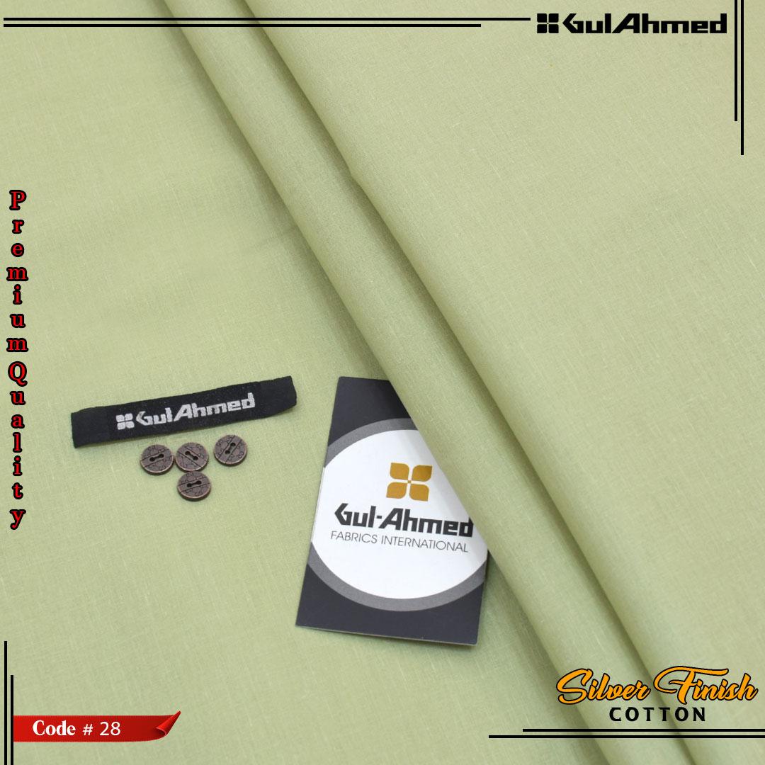 Gul Ahmed Vol 1(2026) (Silver Finished Paper Cotton)