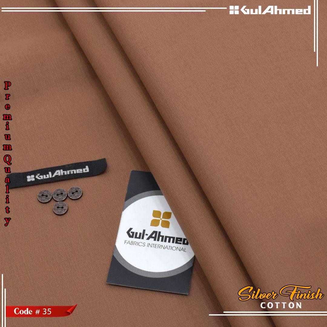 Gul Ahmed Vol 1(2026) (Silver Finished Paper Cotton)
