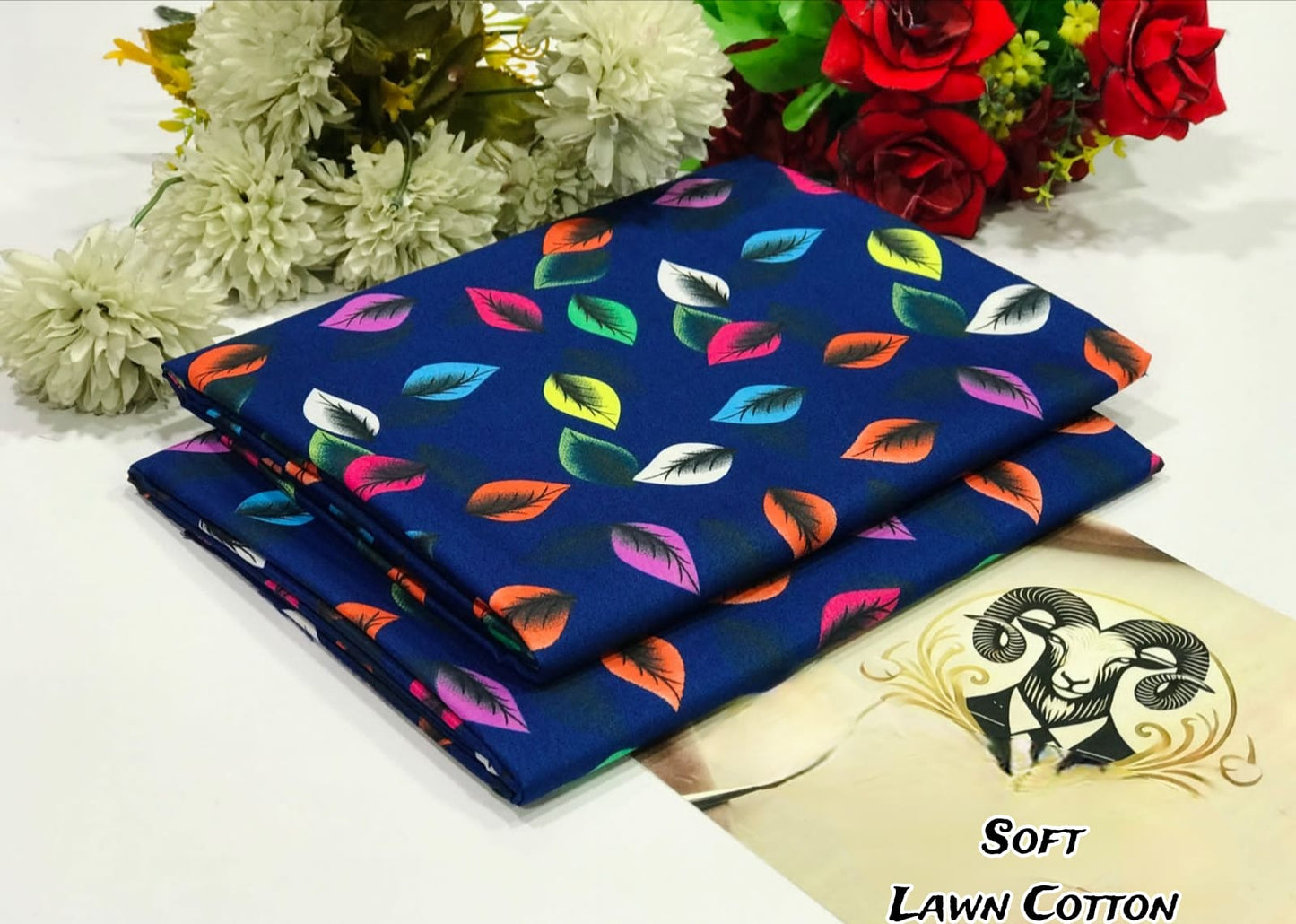 Rooma 2Pcs Soft Cotton Lawn Life Time Guaranteed