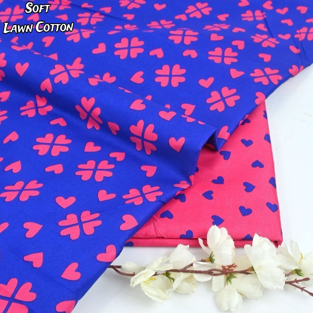 Rooma 2Pcs Soft Cotton Lawn Life Time Guaranteed