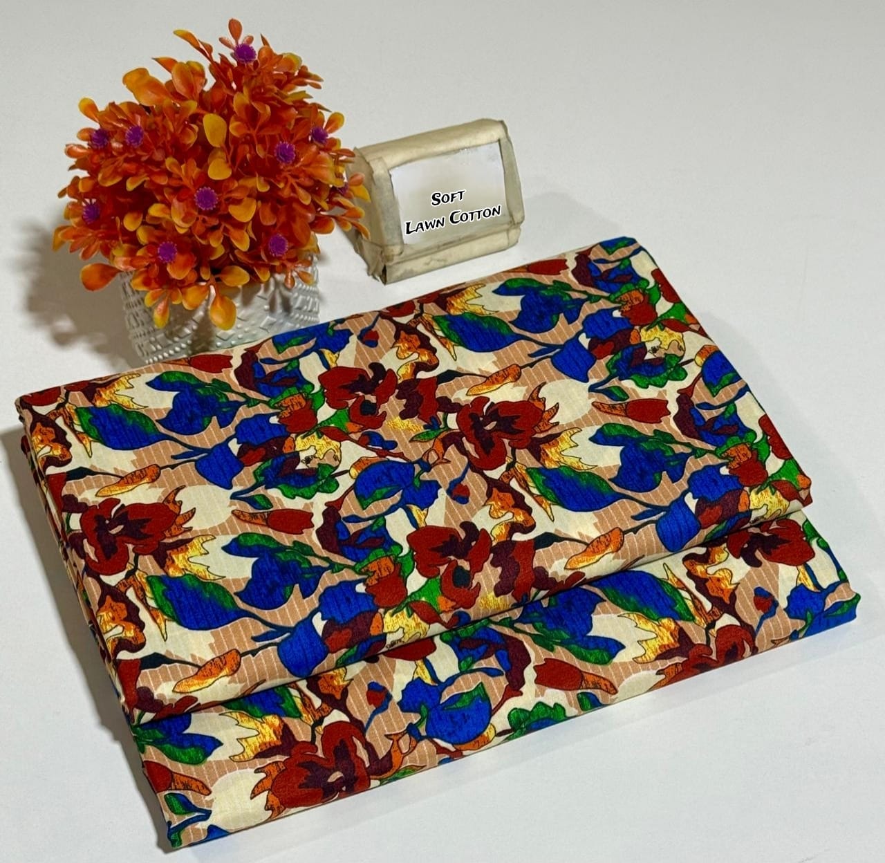 Rooma 2Pcs Soft Cotton Lawn Life Time Guaranteed