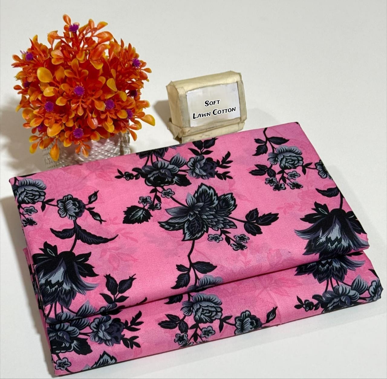 Rooma 2Pcs Soft Cotton Lawn Life Time Guaranteed