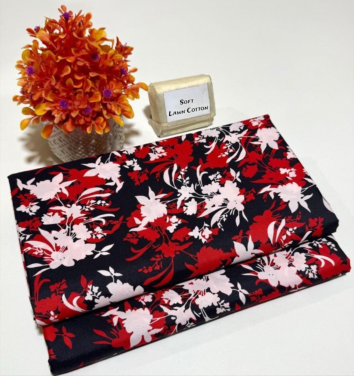 Rooma 2Pcs Soft Cotton Lawn Life Time Guaranteed