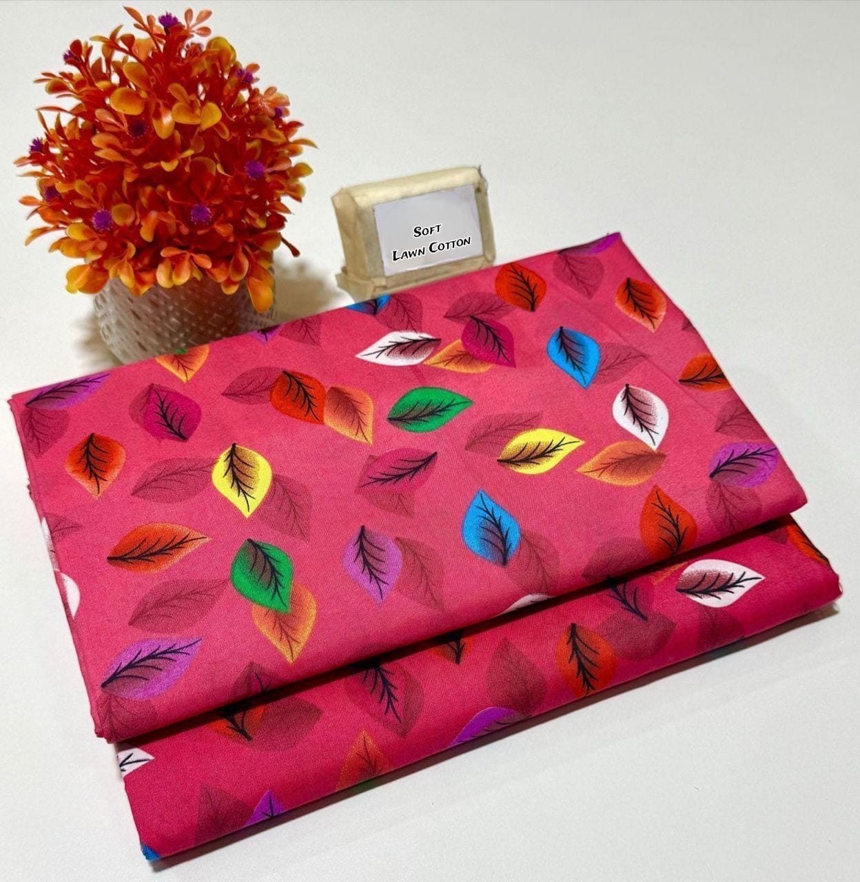 Rooma 2Pcs Soft Cotton Lawn Life Time Guaranteed