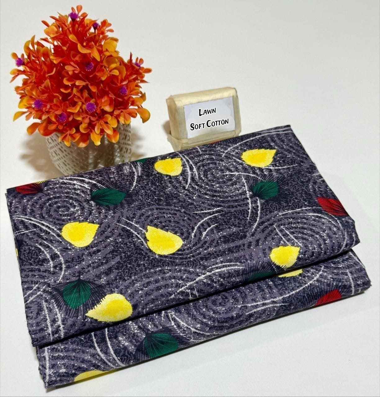 Rooma 2Pcs Soft Cotton Lawn Life Time Guaranteed