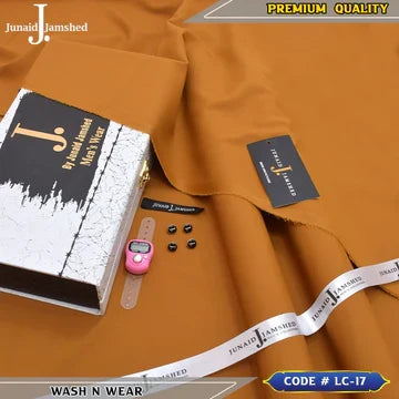 J. Business Class 4 Season Wash N Wear With Luxury Box & Bag + Button + Tasbeeh