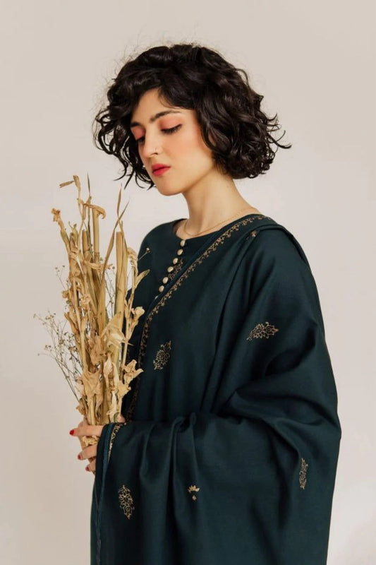 URGE DHANAK 3PC EMBROIDERED