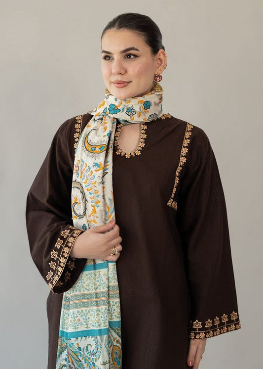 URGE DHANAK 3PC EMBROIDERED