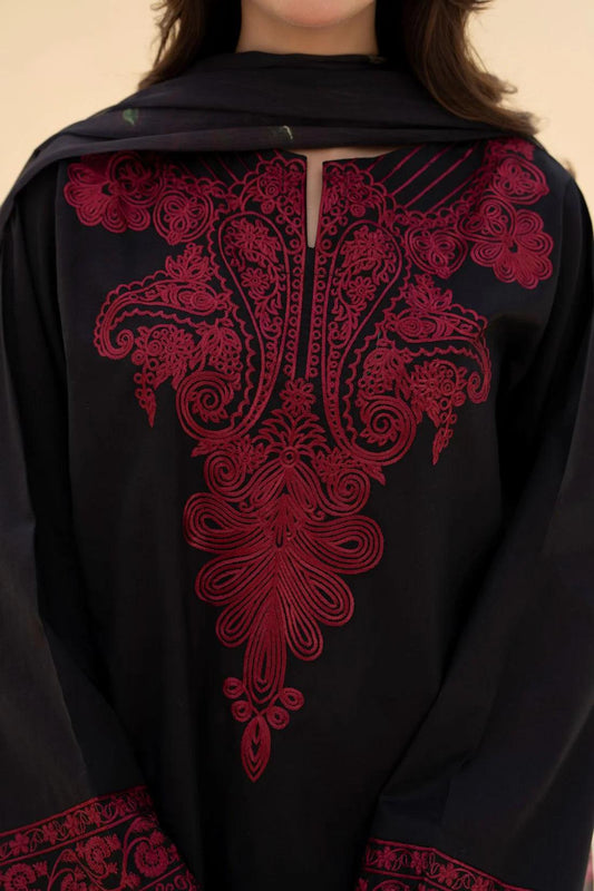 Zara Shahjahan DHANAK 3PC EMBROIDERED