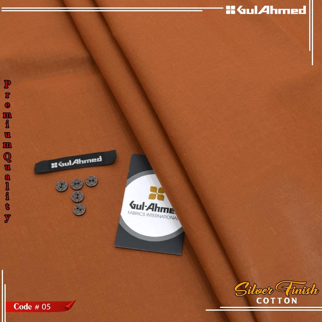 Gul Ahmed Vol 1(2026) (Silver Finished Paper Cotton)