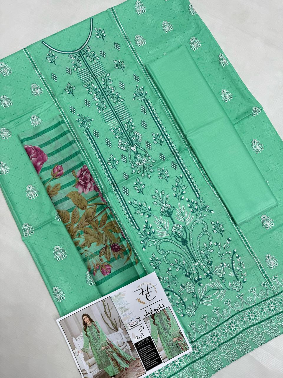 SUMMER COLLECTION  LAWN Duppata