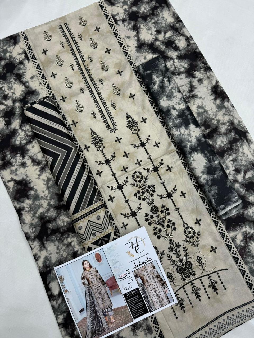 SUMMER COLLECTION  LAWN Duppata