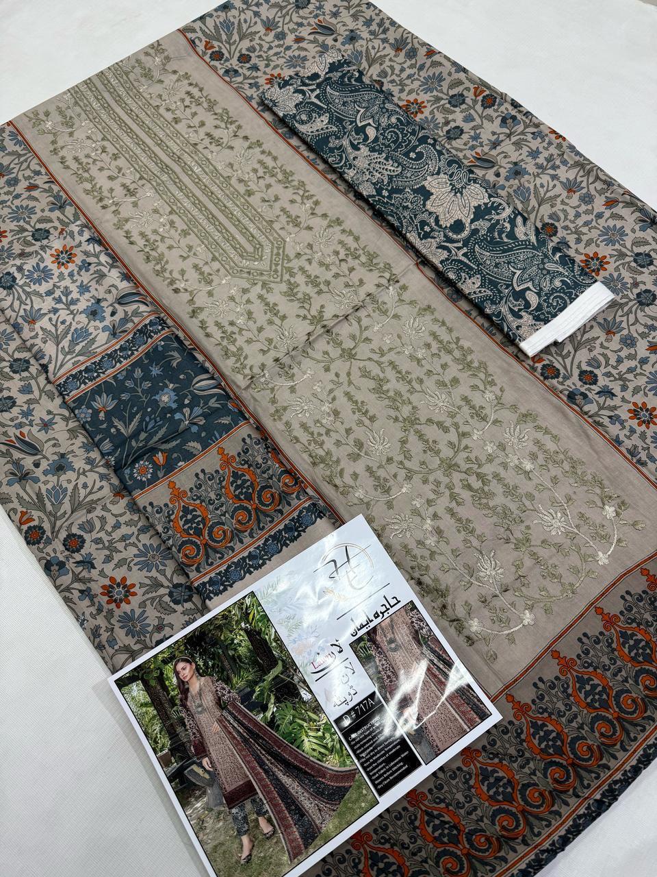 SUMMER COLLECTION  LAWN Duppata