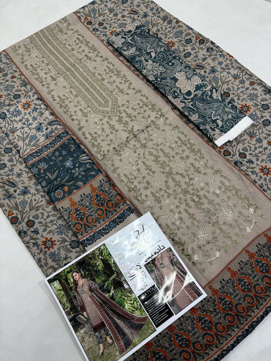 SUMMER COLLECTION  LAWN Duppata