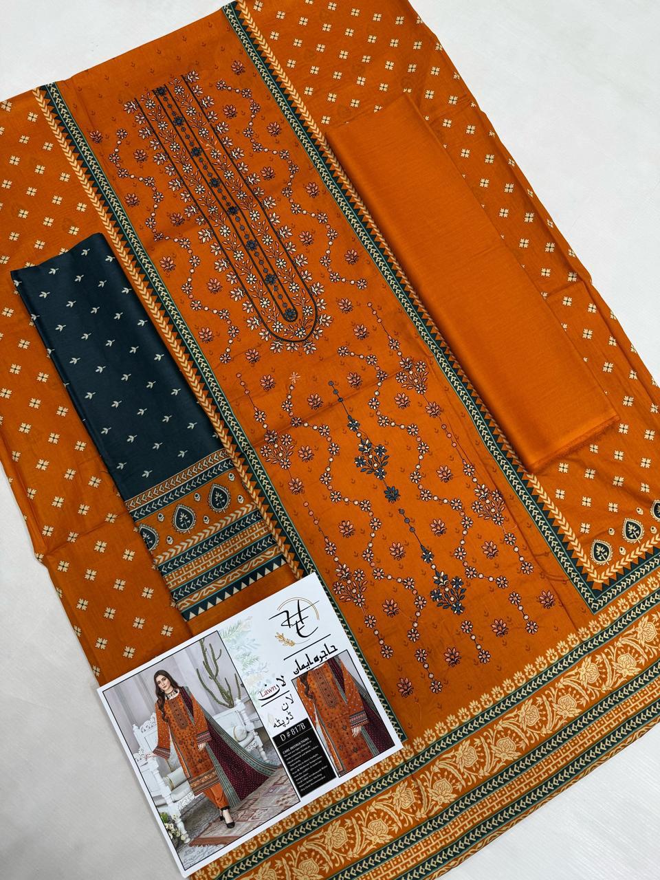 SUMMER COLLECTION  LAWN Duppata