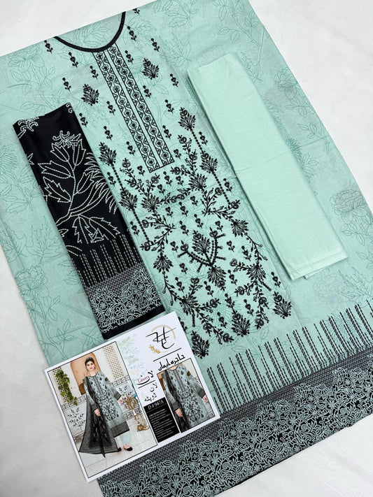 SUMMER COLLECTION  LAWN Duppata