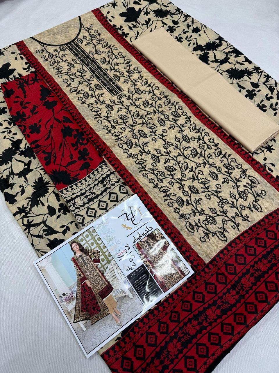 SUMMER COLLECTION  LAWN Duppata