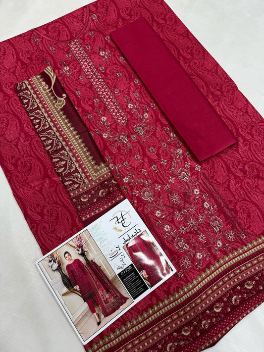 SUMMER COLLECTION  LAWN Duppata