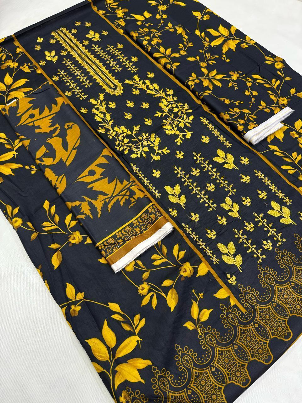 SUMMER COLLECTION  LAWN Duppata