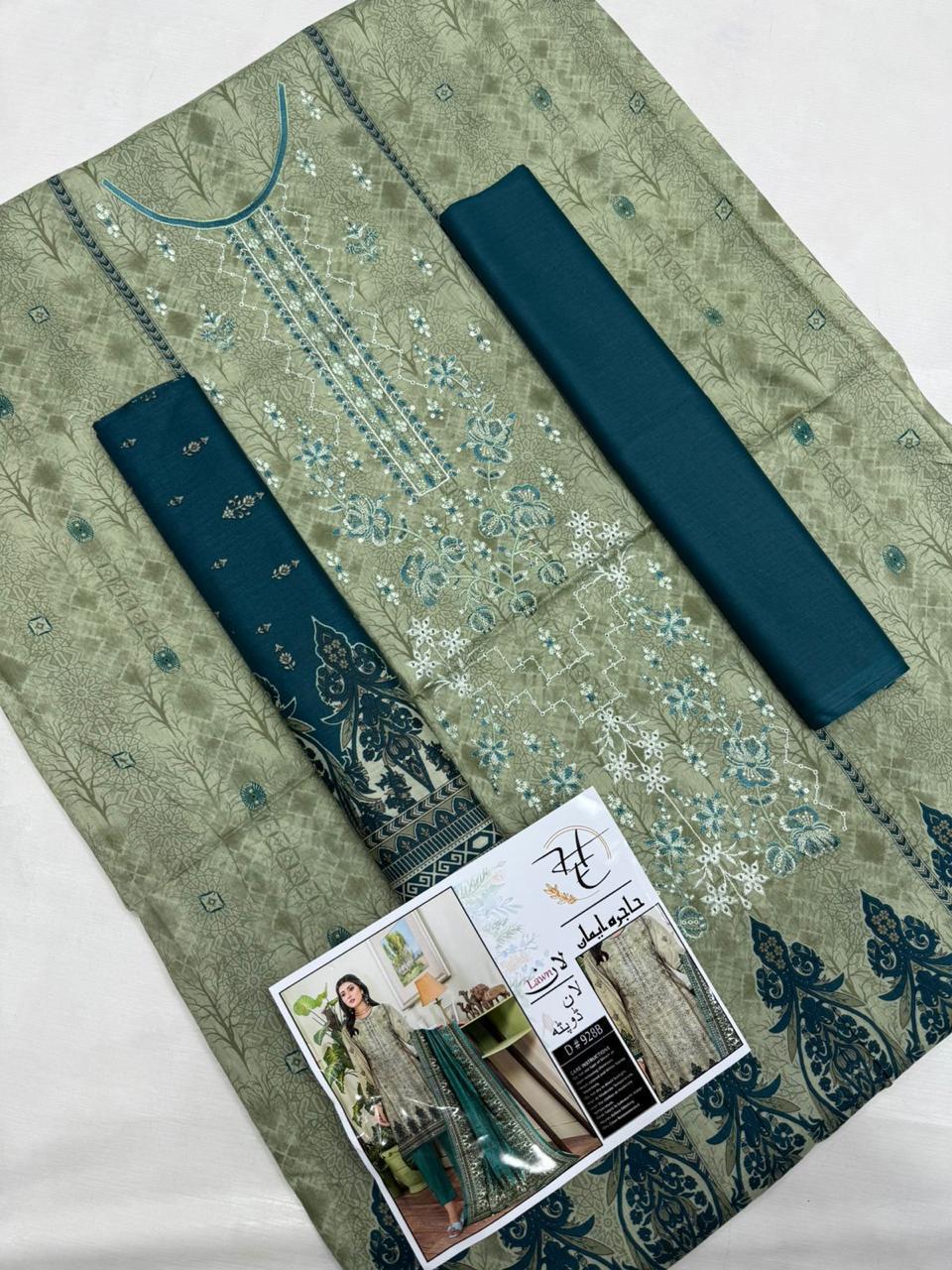 SUMMER COLLECTION  LAWN Duppata