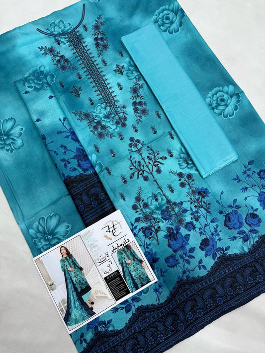 SUMMER COLLECTION  LAWN Duppata