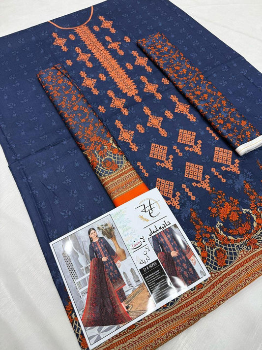 SUMMER COLLECTION  LAWN Duppata