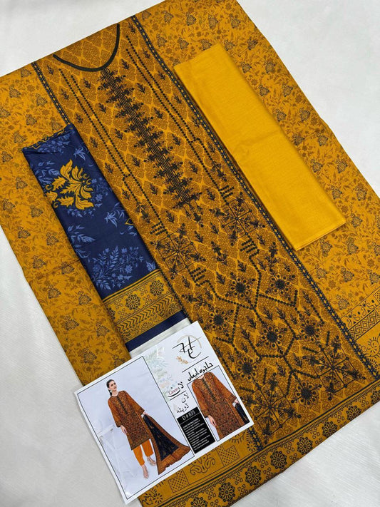 SUMMER COLLECTION  LAWN Duppata