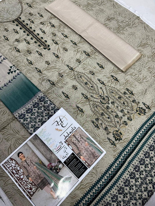 SUMMER COLLECTION  LAWN Duppata