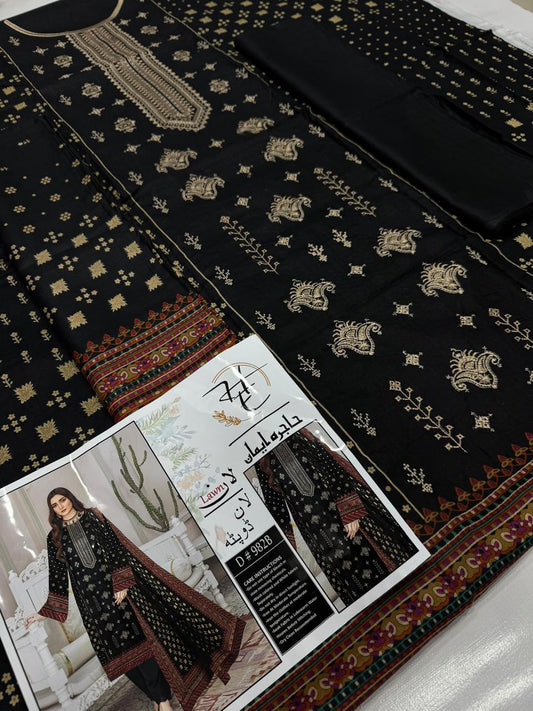 SUMMER COLLECTION  LAWN Duppata