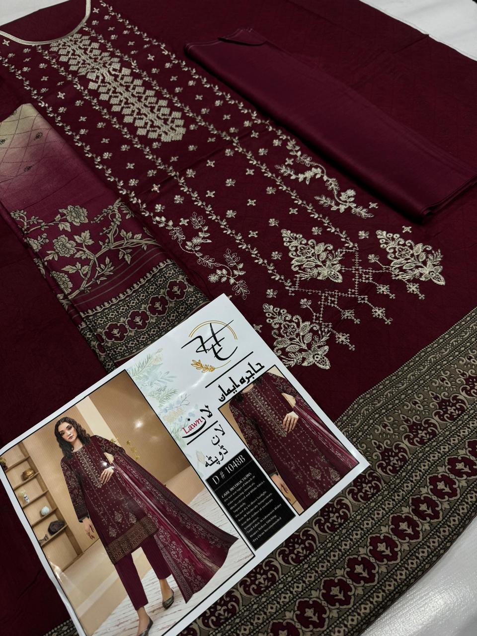 SUMMER COLLECTION  LAWN Duppata