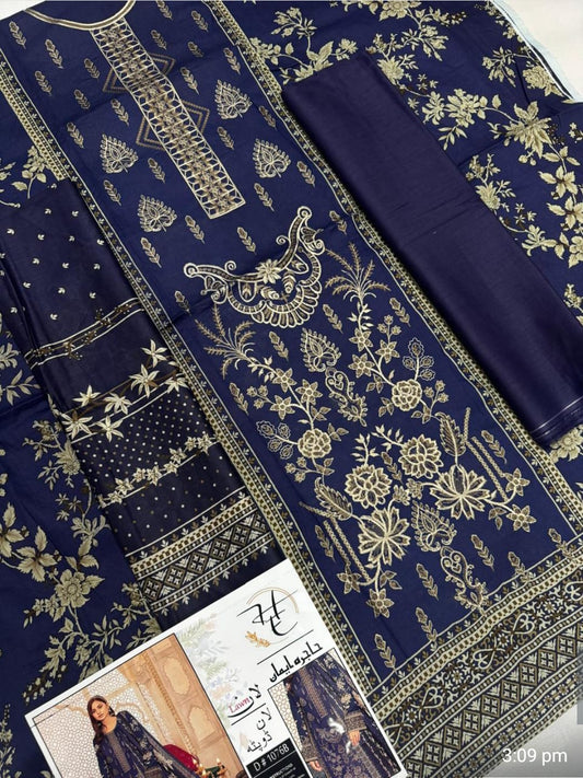 SUMMER COLLECTION  LAWN Duppata