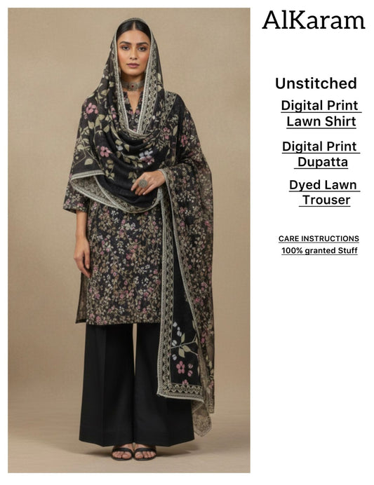 Alkaram 3-Piece Collection