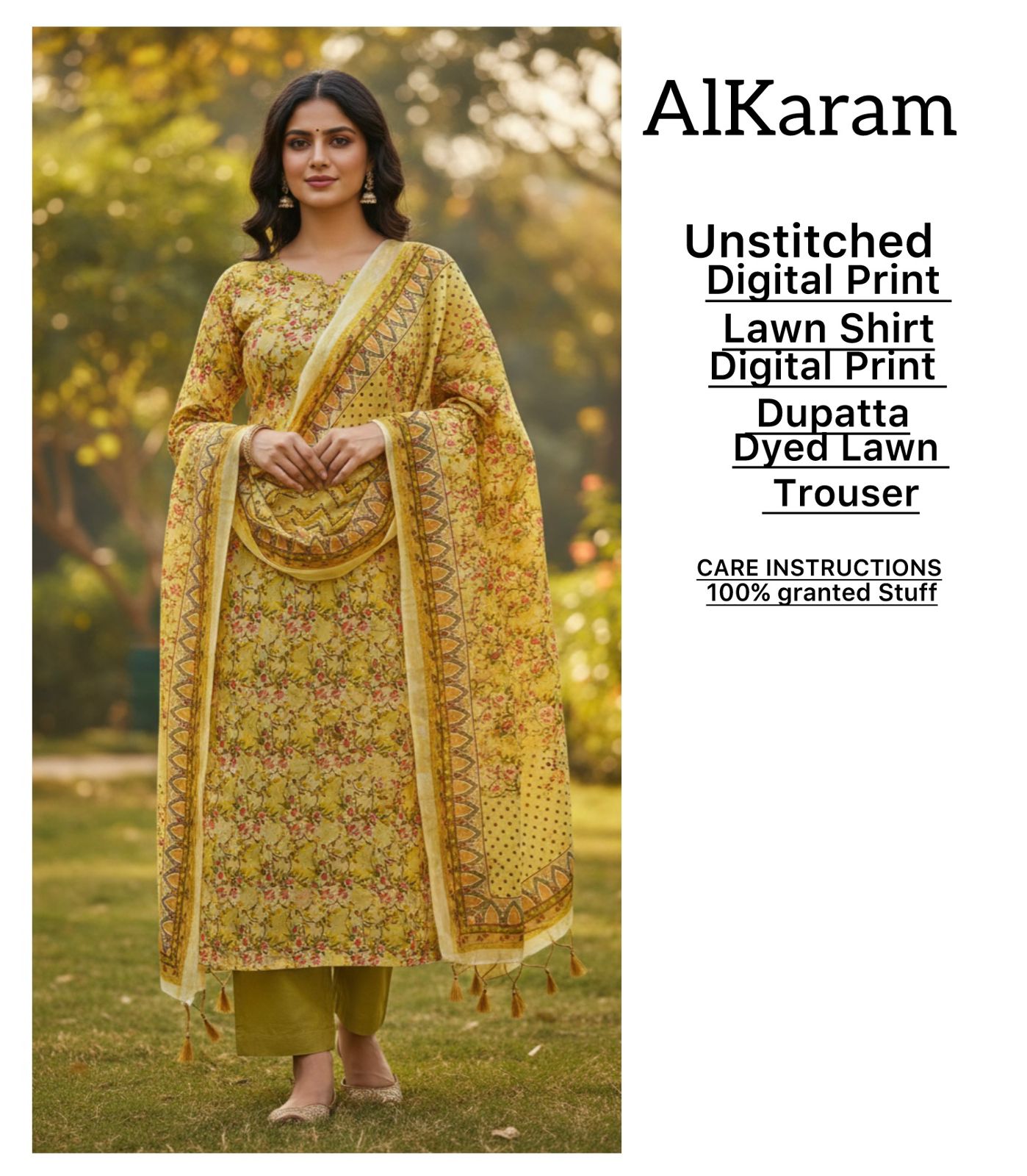 Alkaram 3-Piece Collection