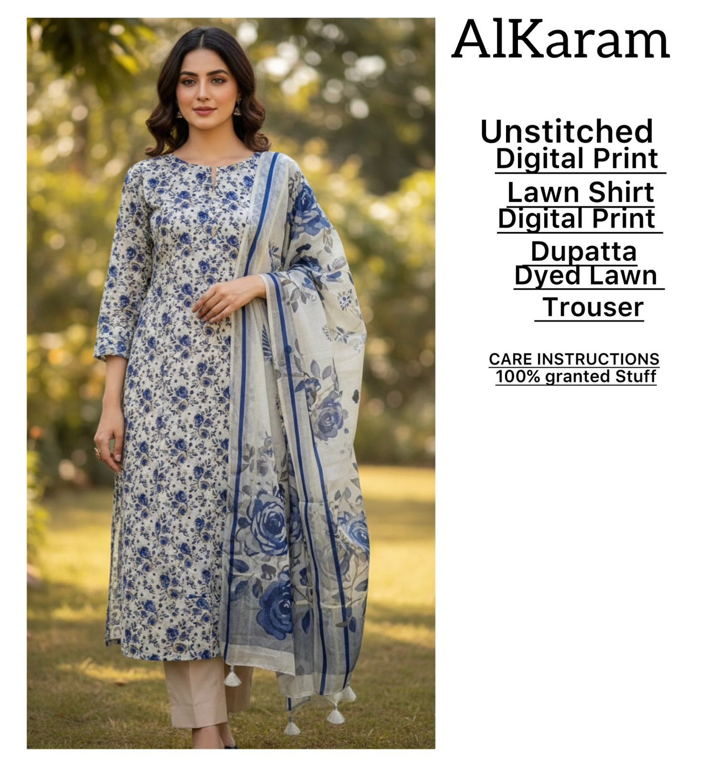 Alkaram 3-Piece Collection