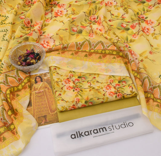 Alkaram 3-Piece Collection
