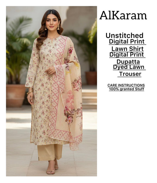 Alkaram 3-Piece Collection