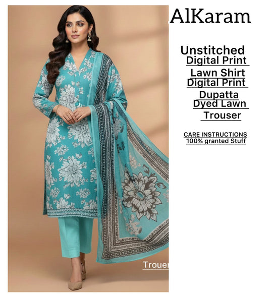 Alkaram 3-Piece Collection