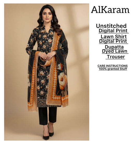 Alkaram 3-Piece Collection