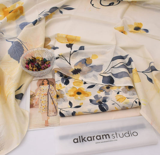 Alkaram 3-Piece Collection